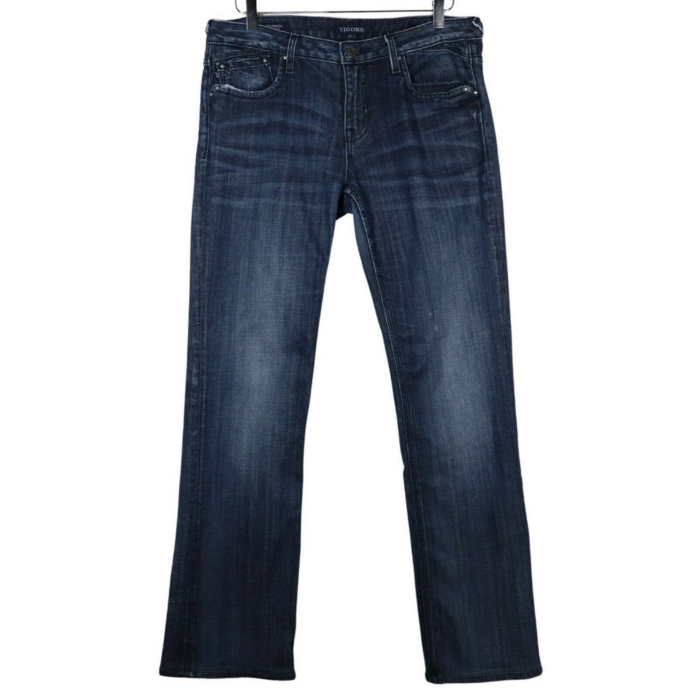 Vigoss Jeans Chelsea Bootcut Distressed 31
